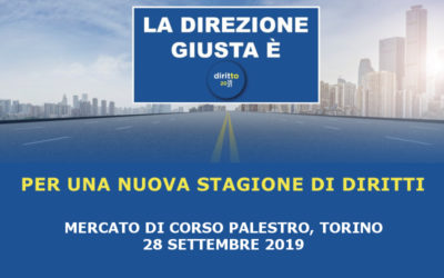 Mercato di Corso Palestro a Torino – 28 settembre 2019