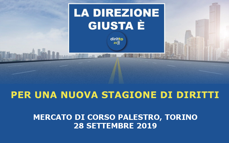 Mercato di Corso Palestro a Torino – 28 settembre 2019