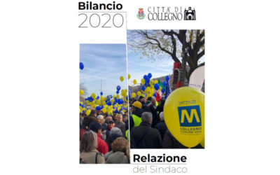 Comune di Collegno – Bilancio 2020 – L’intervento di Davide Armentano PD